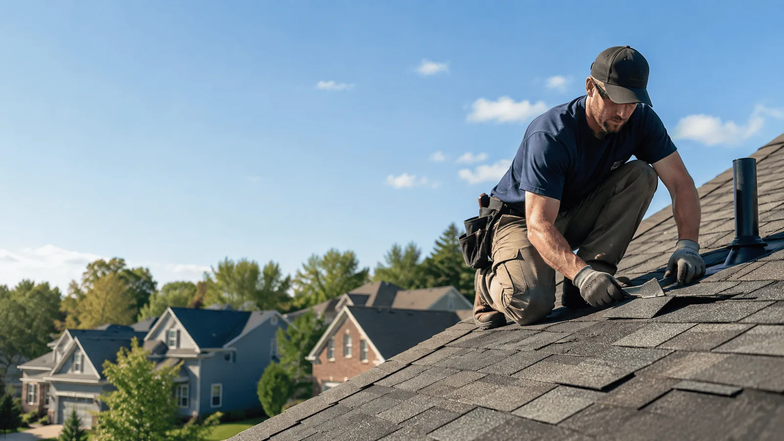 Roof Leak Repair in Addison, PA near me